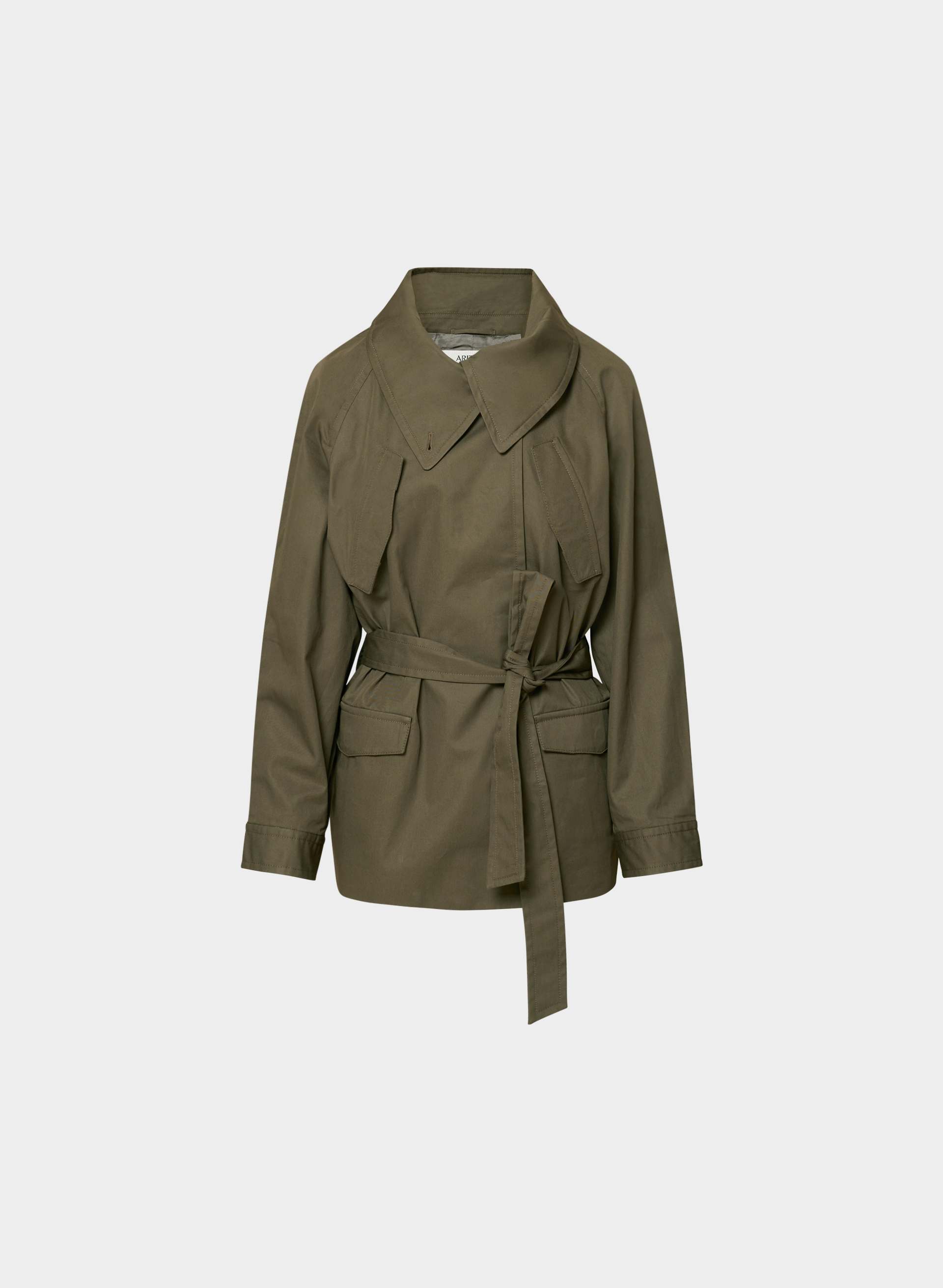 The Nightingale Trench Coat - City Twill