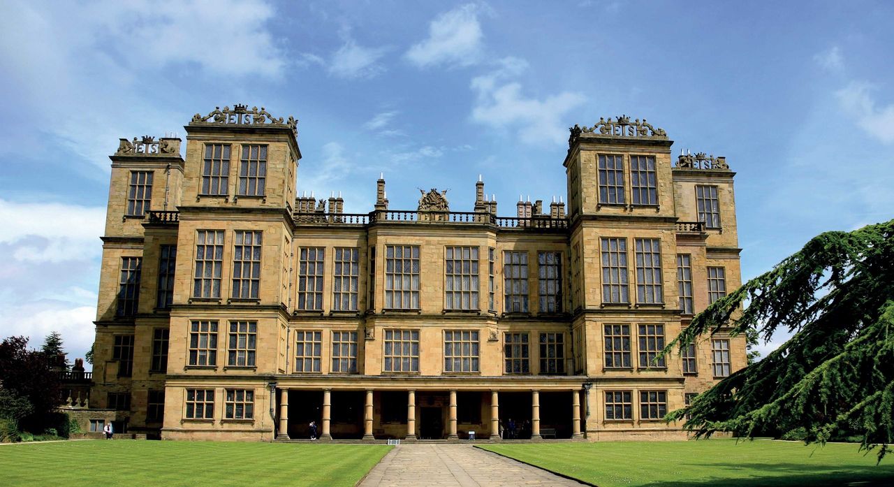 Hardwick Hall.