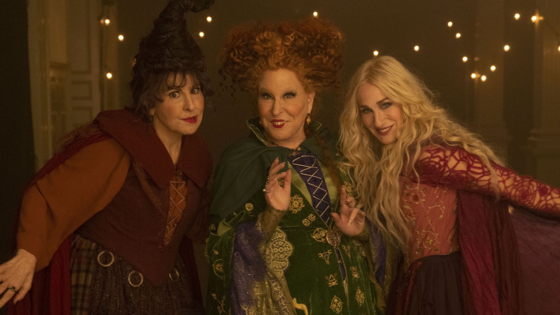 Hocus Pocus 2: Cast, Plot, And Disney Plus Release Date | Woman & Home