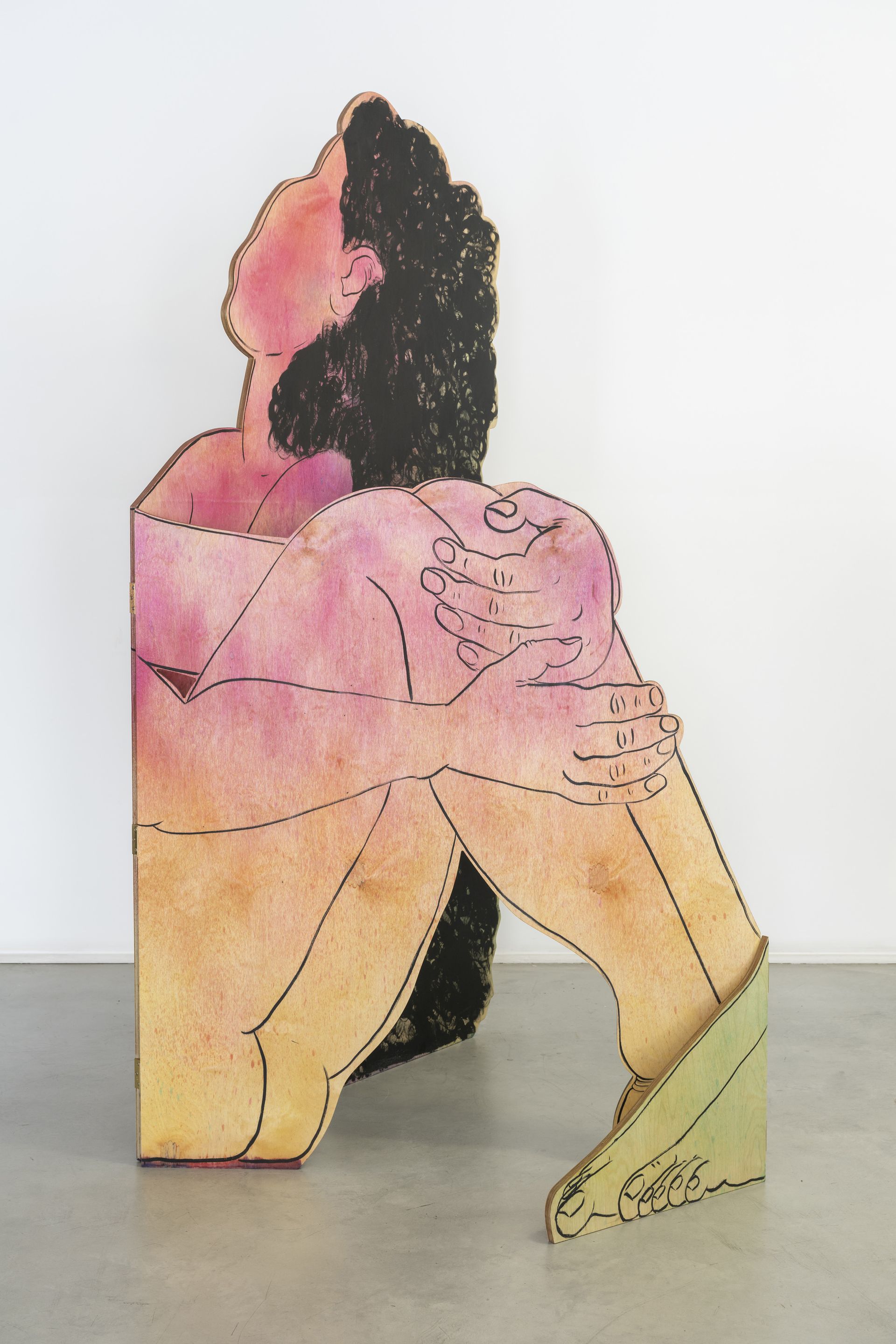 Saelia Aparicio, Esfinge Absorta 2023.