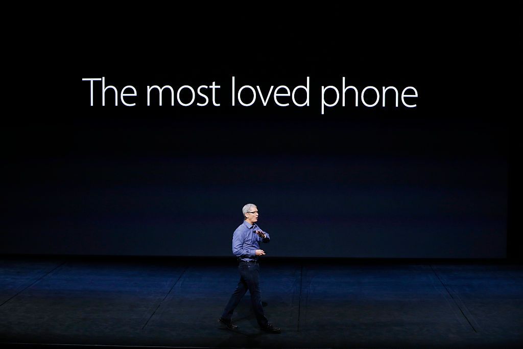 Apple CEO Tim Cook is expected to roll out a new iPhone on Monday