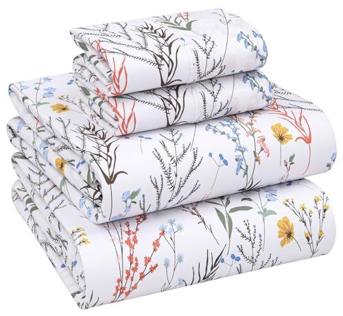 Cotton Percale Sheets (Twin XL)