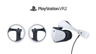 an image of the PSVR 2 headset and controllers