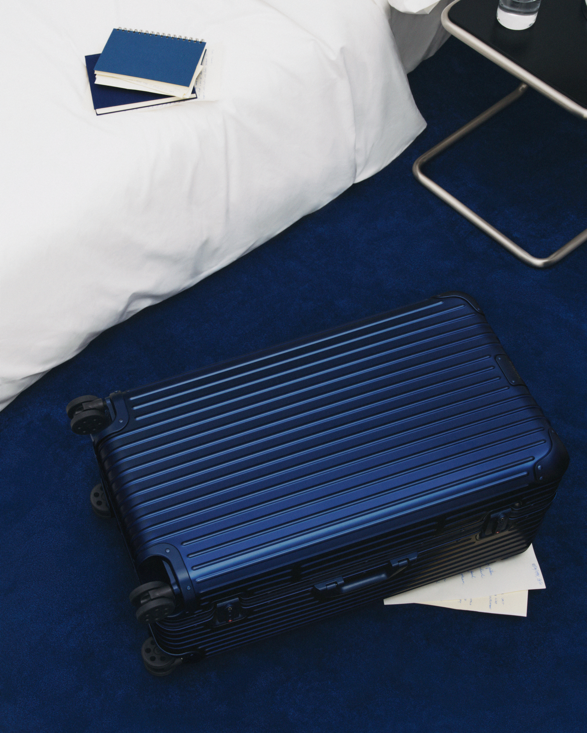 rimowa ink blue original collection