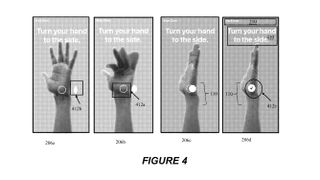 Apple watch measuring pattern