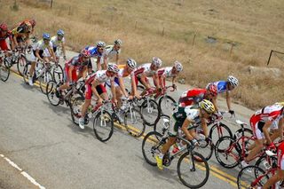 Continental teams value the chance to race alongside the ProTour teams in the Tour of California.