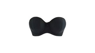 Curvy Kate Luxe Strapless Bra, one of w&h's best strapless bras picks