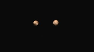 Mysterious Dark Spots on Pluto