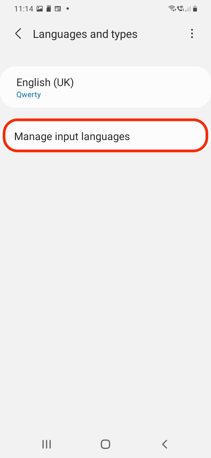 How to change the keyboard language on Android | Tom's Guide