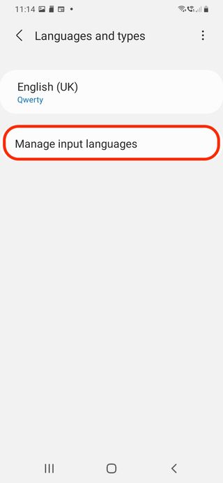 How to change the keyboard on an Android: adding more languages