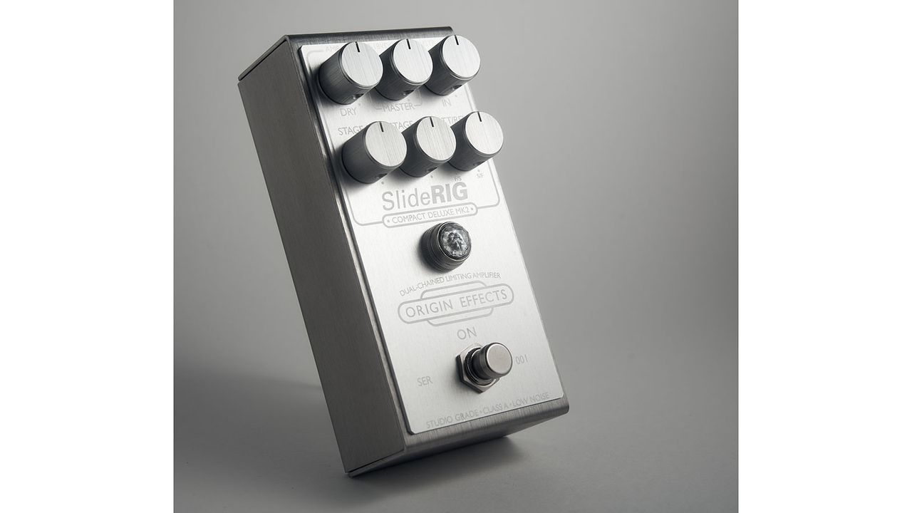 Origin Effects 10th Anniversary SlideRIG