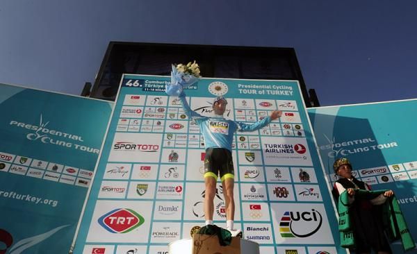 Giovanni Visconti has made the overall classification of the Tour of Turkey his goal.