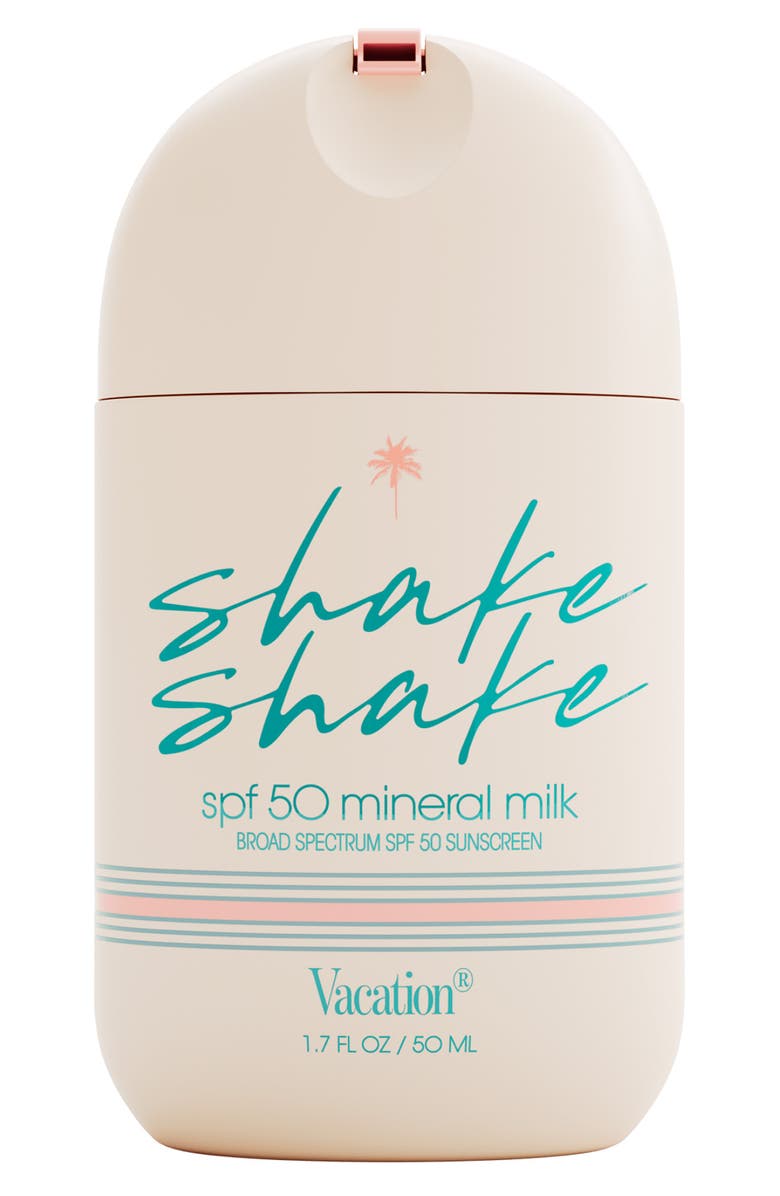 Shake Shake Mineral Milk SPF 50 Sunscreen