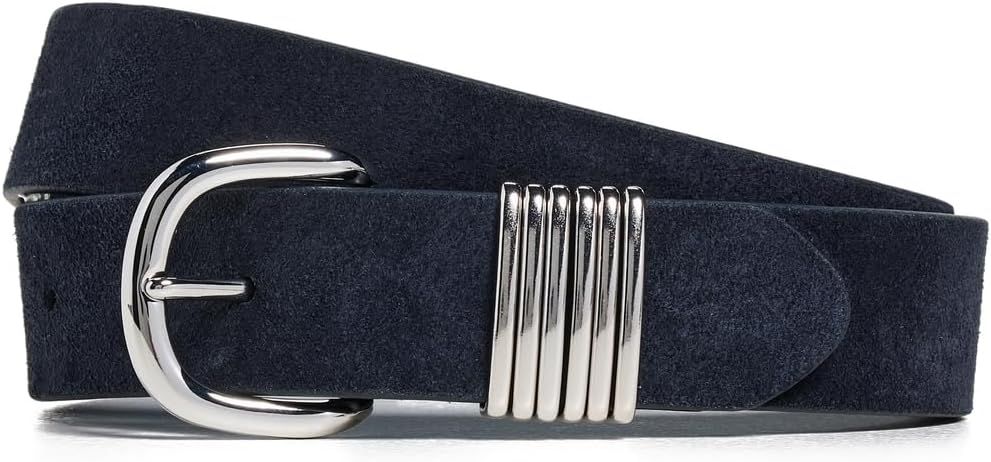 Madewell, Madewell Women's Multi Keeper Belt Suede, Deep Indigo, S