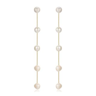 Ettika Linear Drop Earrings