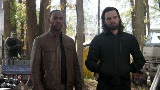 Before The Falcon and the Winter Soldier: Avengers Endgame with Sam Wilson and Bucky Barnes