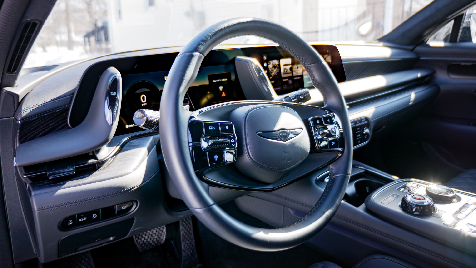 2026 Genesis G90 test drive.