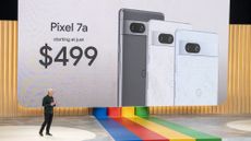 Pixel 7a launch at Google I/O 2023