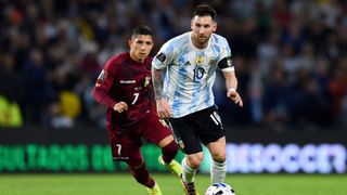 Lionel Messi Argentina Venezuela