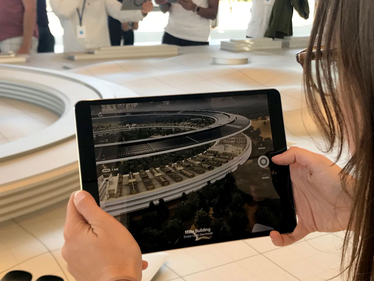 Apple Park AR