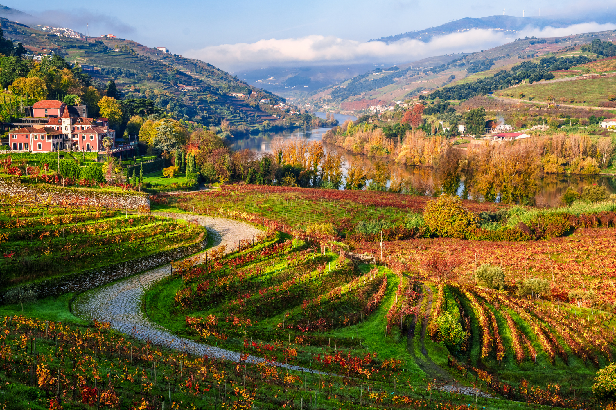 Douro Valley, Portugal, Europe