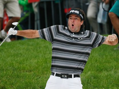 Bubba Watson defends WGC-HSBC Champions