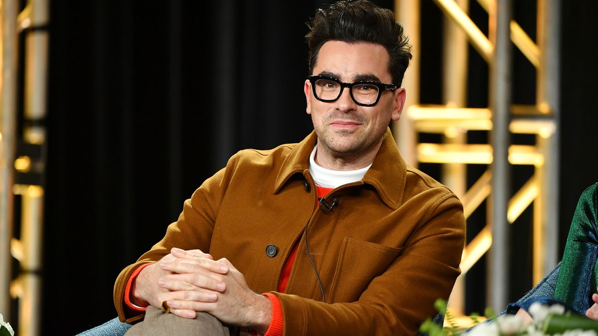 &#039;Schitt&#039;s Creek&#039; star Daniel Levy speaks during the Pop TV segment of the 2020 Winter TCA Press Tour at The Langham Huntington, Pasadena on Jan. 13, 2020 in Pasadena, California.