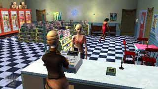 Screenshots of The Sims 2