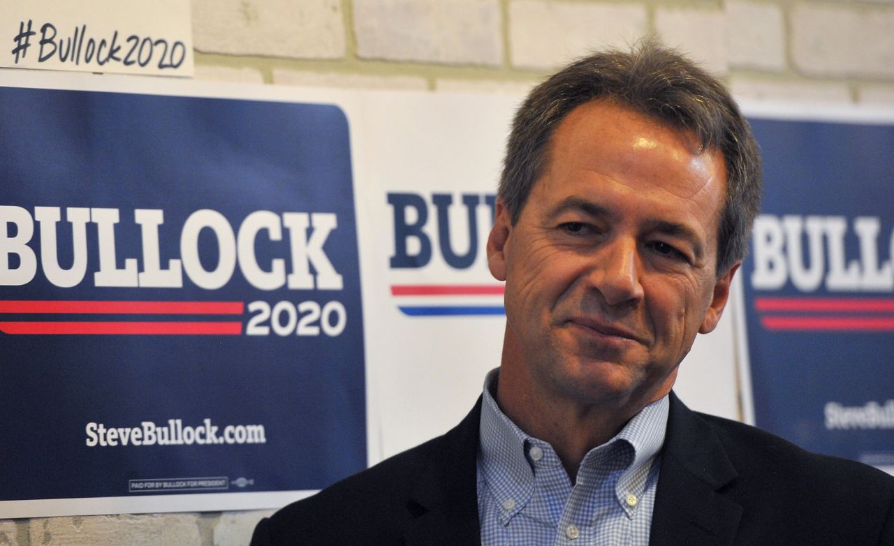 Steve Bullock.