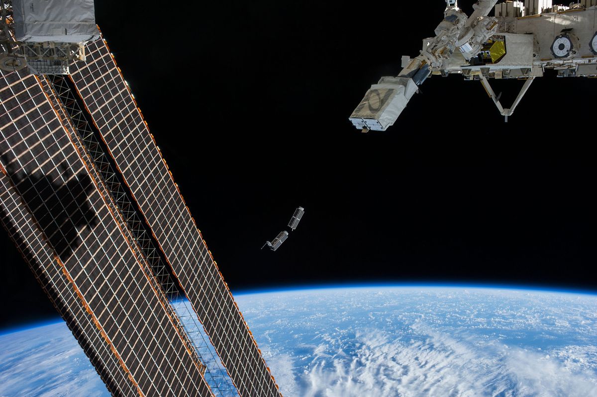 Tiny satellites are changing the way we explore our planet and beyond