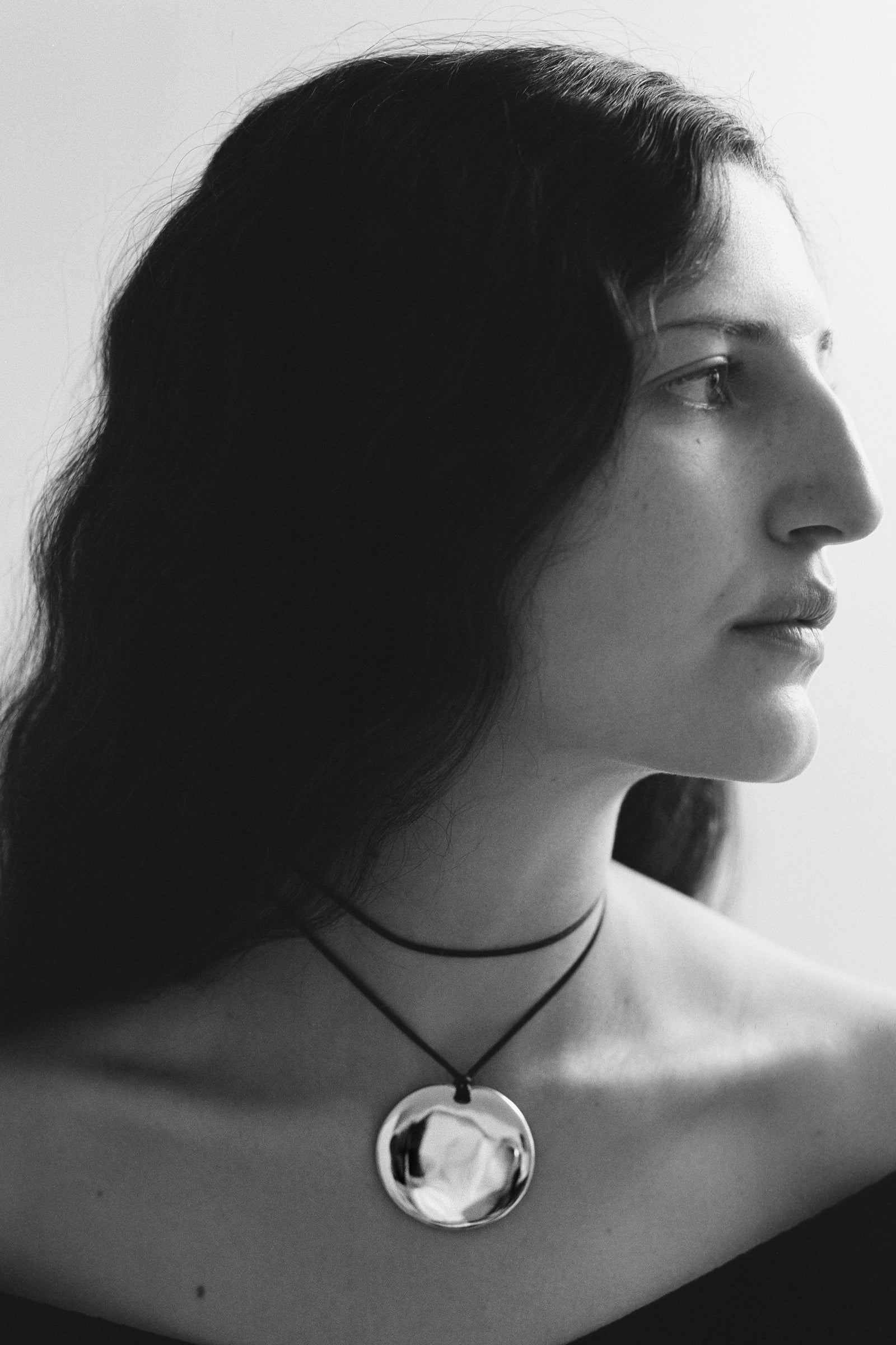 Medium Full Moon Pendant