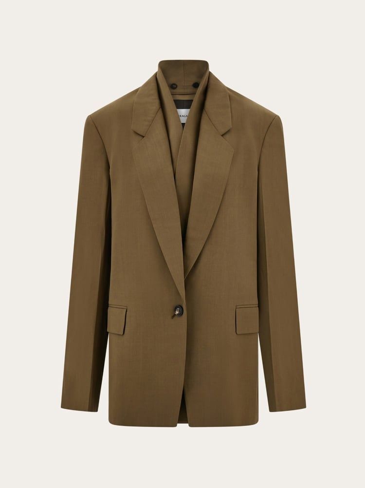 Single Breasted Blazer