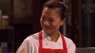 Shirley Chung competing on Bravo's Top Chef.