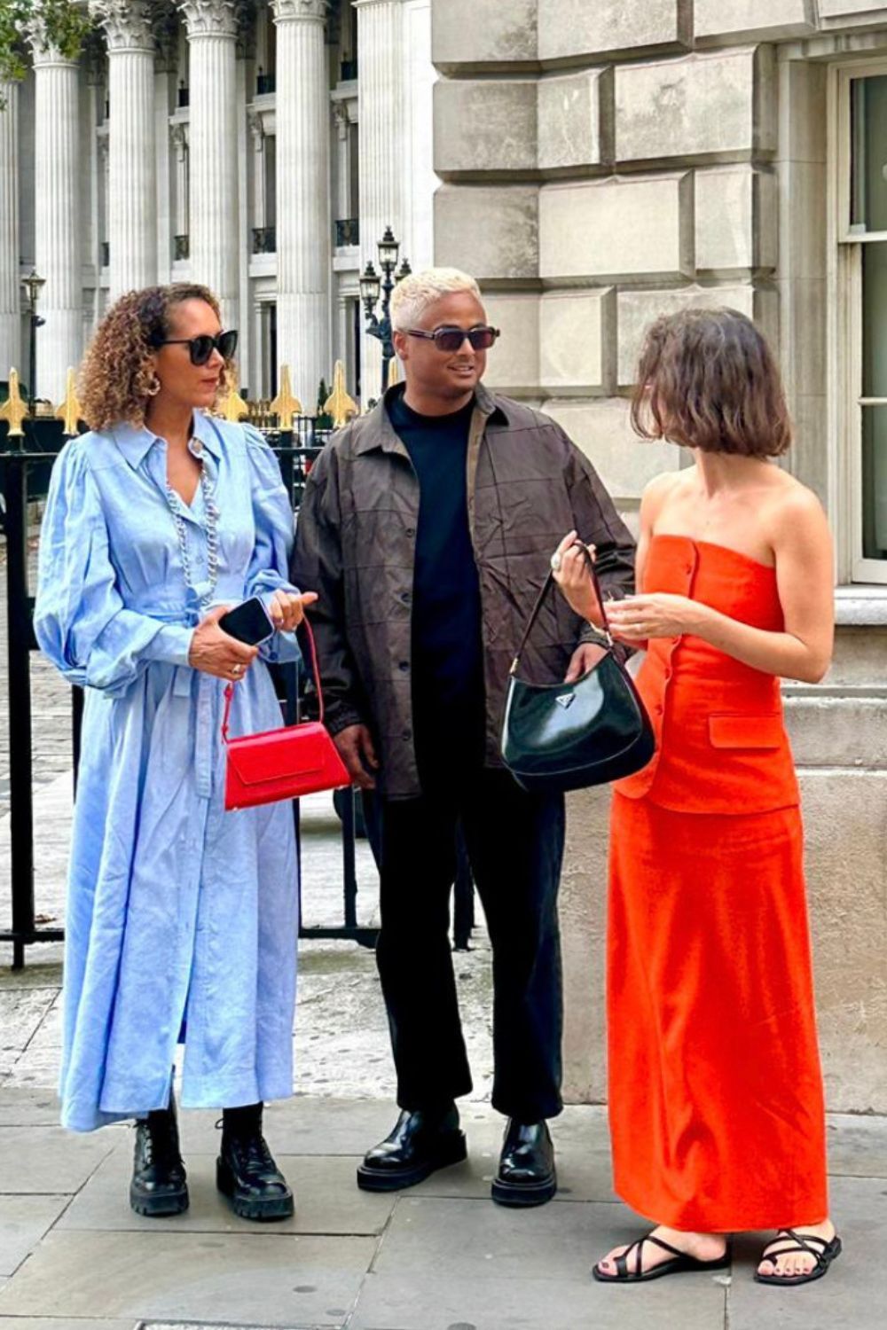 Andrea Thompson LFW SS24 AJE Dress