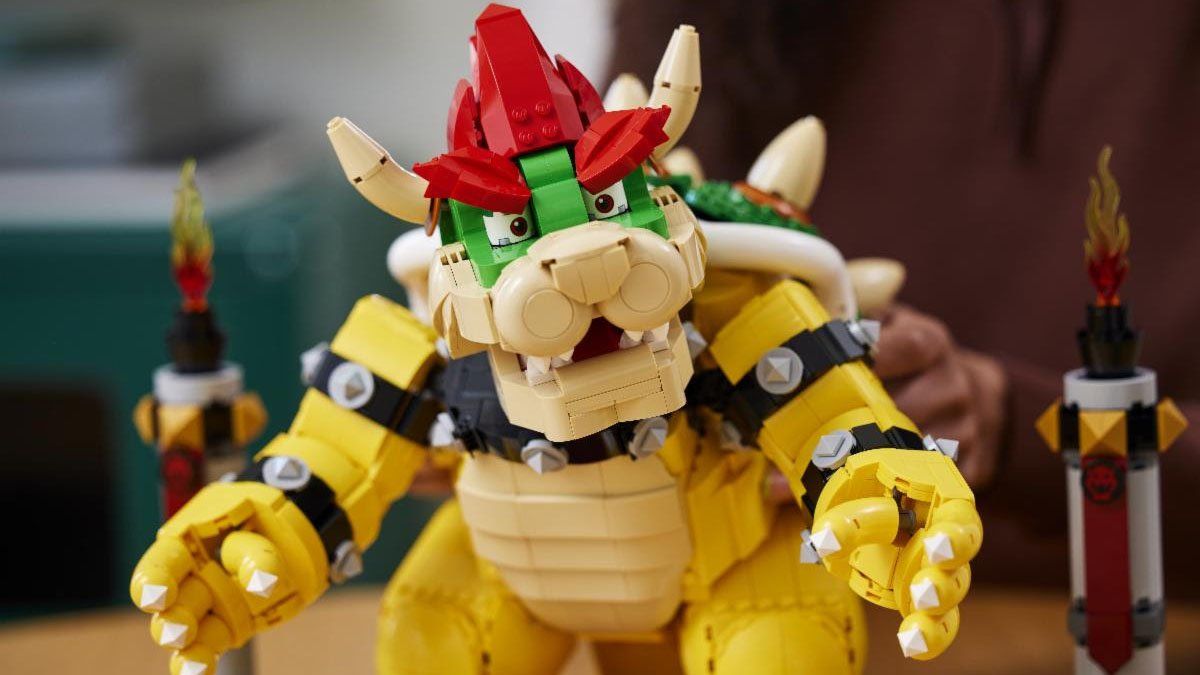 Lego Mario Massive Bowser Set