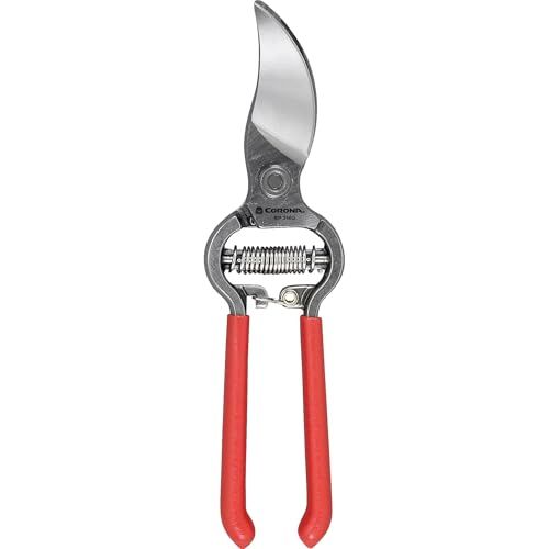 Corona Classiccut Forged Bypass Hand Pruner, Red, 3/4"