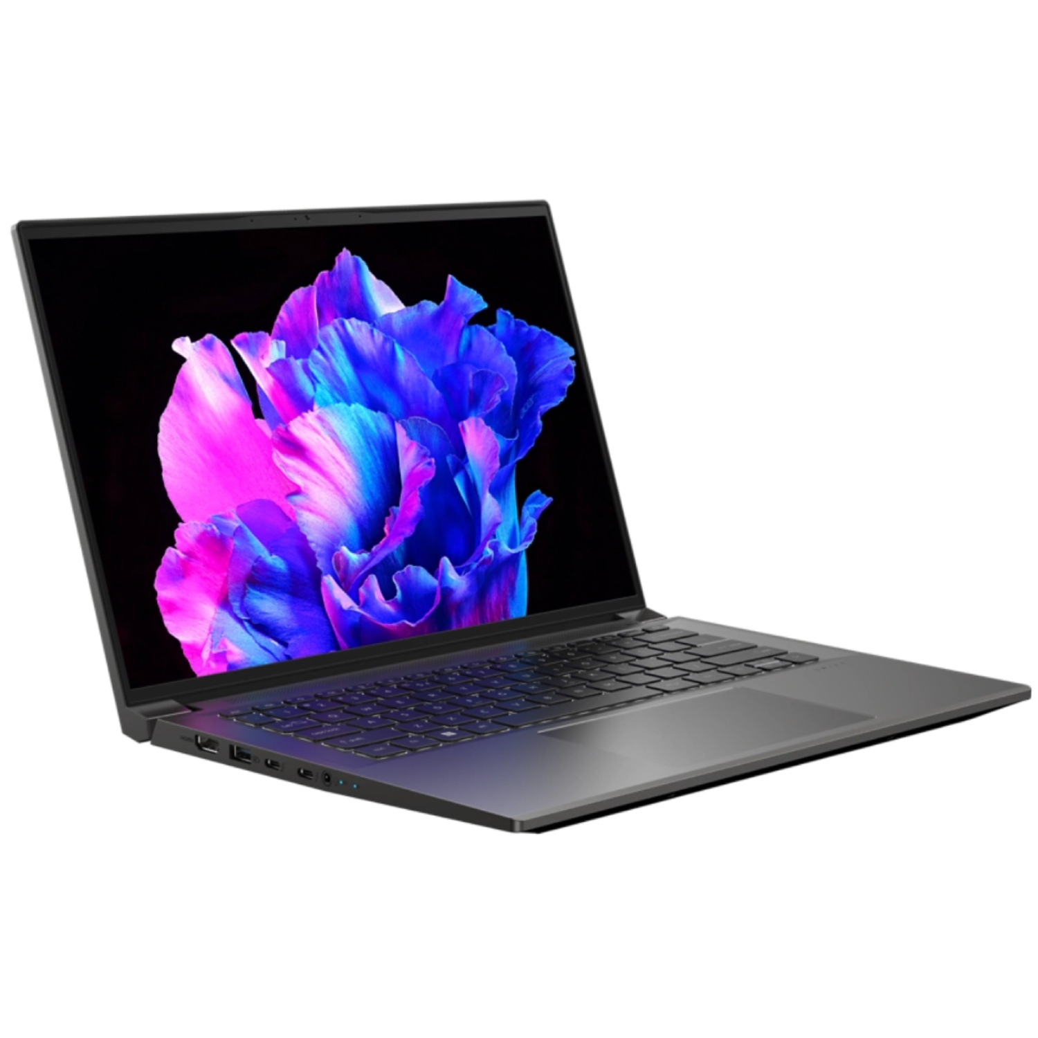 Product render of the Acer Swift X 14 (SFX14-71G).