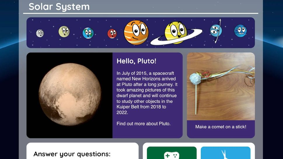 Space Place Program What is NASA Space Place and How Can I Use It To Teach STEM? | Tech ...