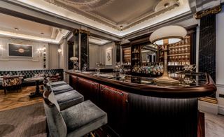 Which is located inside London’s discreet Stafford Hotel – is a thoroughly British affair with a menu that nods to the chef’s Cheshire roots and uses produce from around the country.