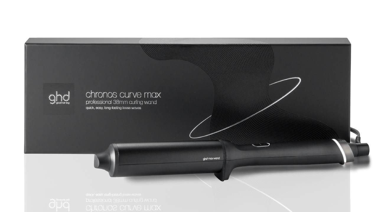ghd Chronos Curve curlers