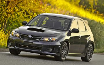 Cars $25,000-$30,000: Subaru Impreza WRX hatchback