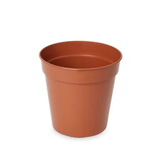 Verve Lei Terracotta Plastic Circular Grow Pot (Pack of 5)