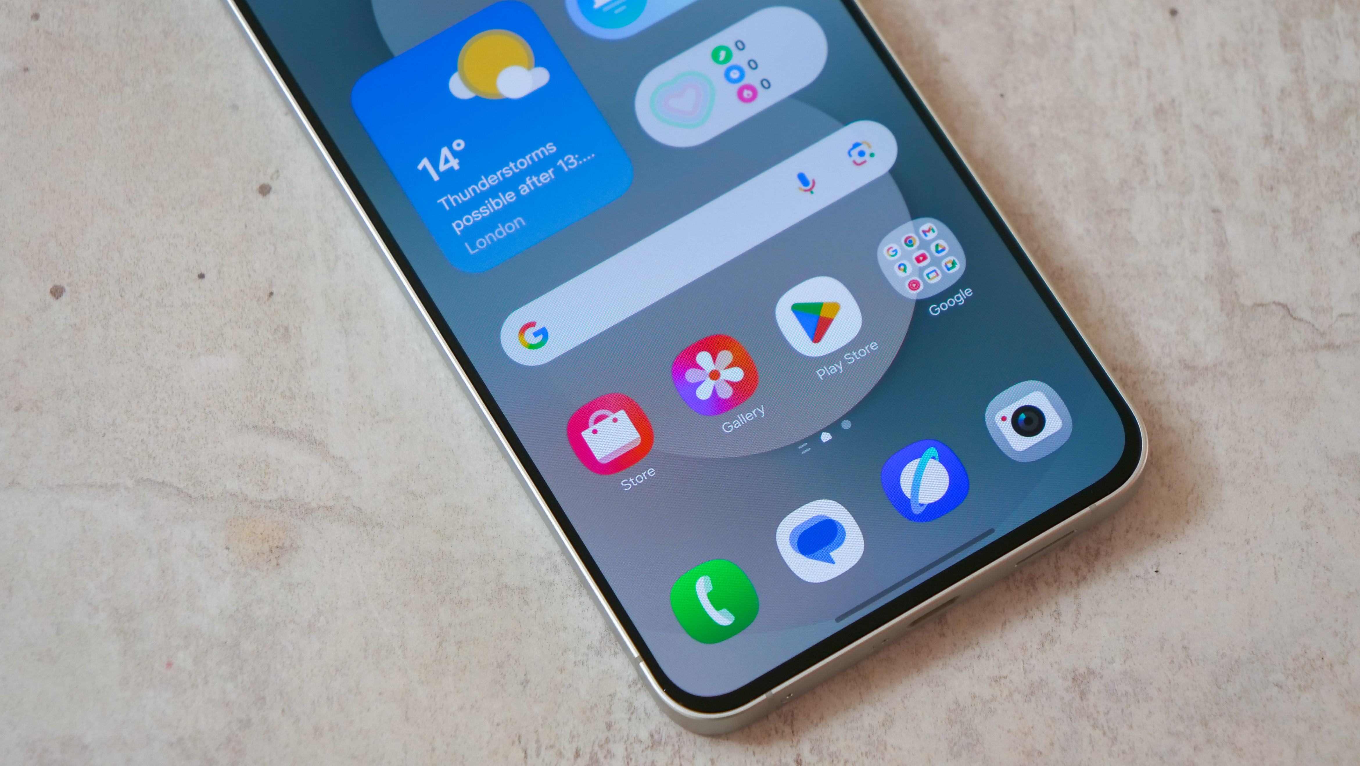 A photo of the Samsung Galaxy S25 FE