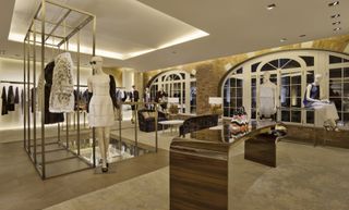 The Fendi’s New Bond street maison