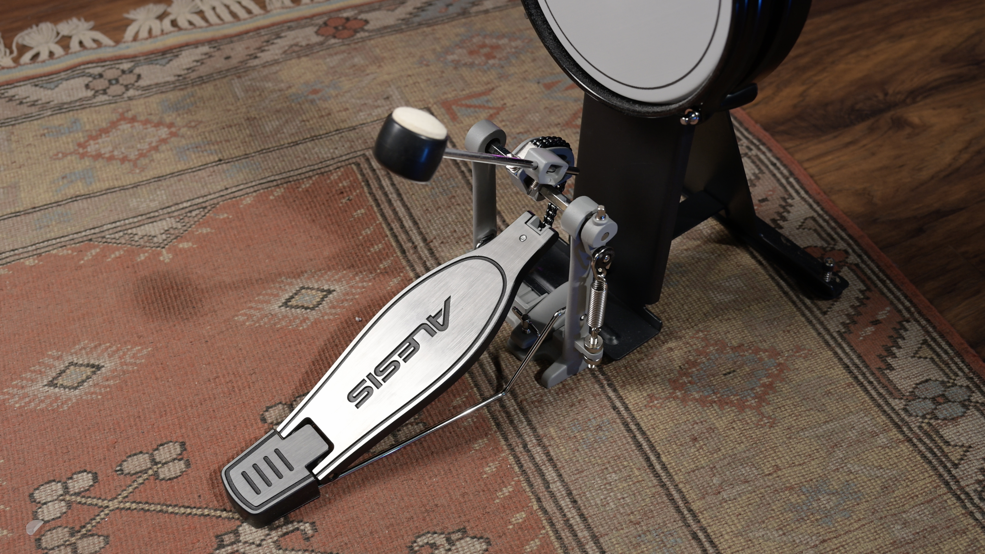 Alesis Nitro Pro bass drum pedal and pad