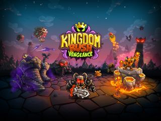 Kingdom Rush Vengeance Key Art