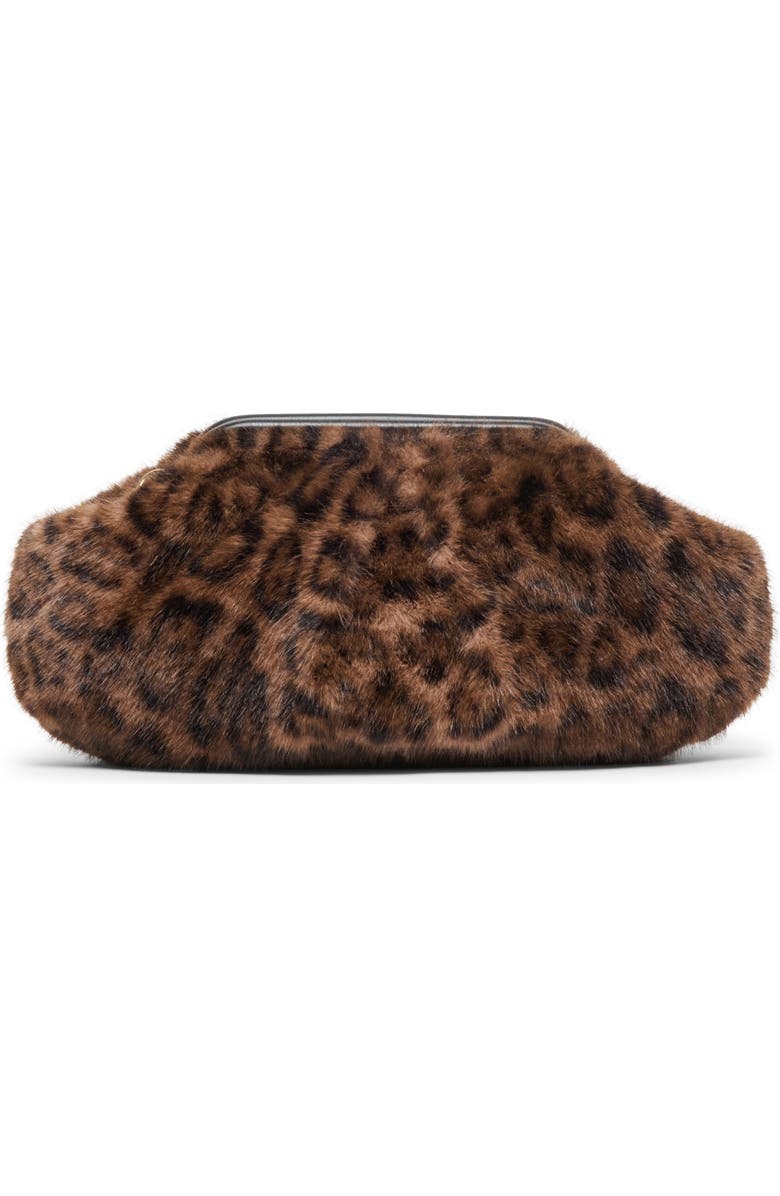 Ramona Faux Fur Clutch