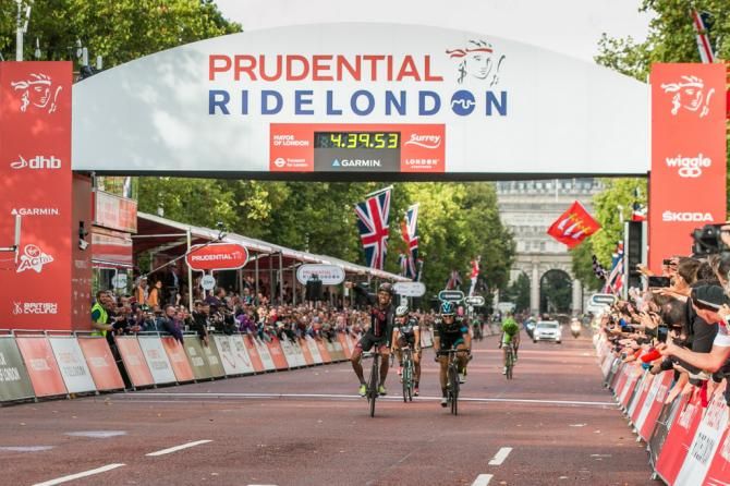 Adam Blythe (NFTO) takes the win in London