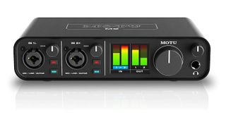 Best audio interface for streaming: MOTU M2