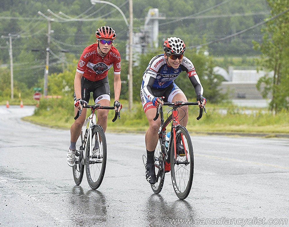 Jackson and Ramsden quickly open a gap